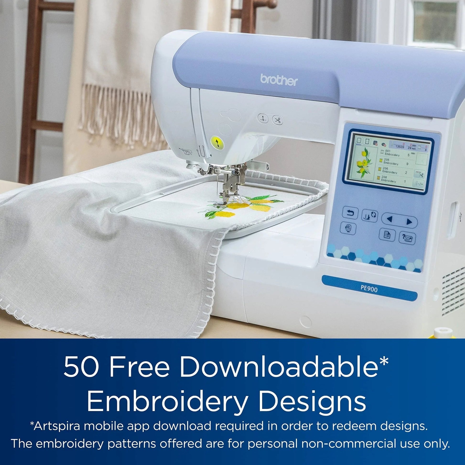 Brother PE900 Embroidery Machine with WLAN - North State Signs & Printing