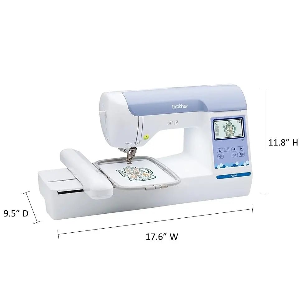 Brother PE900 Embroidery Machine with WLAN - North State Signs & Printing