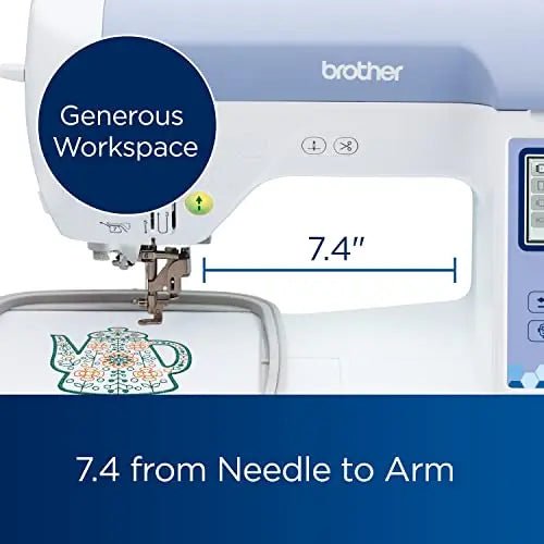 Brother PE900 Embroidery Machine with WLAN - North State Signs & Printing