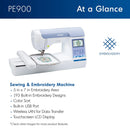 Brother PE900 Embroidery Machine with WLAN - North State Signs & Printing