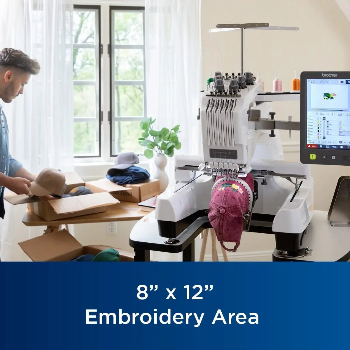 Brother PR680W Embroidery Machine and Accessory Bundle - North State Signs & Printing