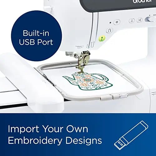 Brother SE2000 Computerized Sewing and Embroidery Machine - North State Signs & Printing