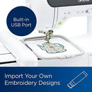 Brother SE2000 Computerized Sewing and Embroidery Machine - North State Signs & Printing