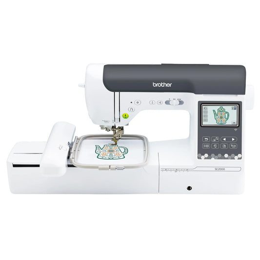 Brother SE2000 Computerized Sewing and Embroidery Machine - North State Signs & Printing