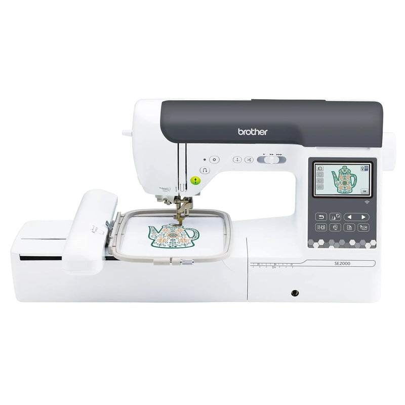 Brother SE2000 Computerized Sewing and Embroidery Machine - North State Signs & Printing