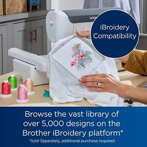Brother SE2000 Computerized Sewing and Embroidery Machine - North State Signs & Printing