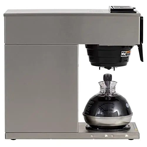 BUNN 13300.0001 VP17 - 1SS, Pourover Coffee Brewer with 1 - Warmer, Coffee Maker, Stainless Steel, Silver, Standard - North State Signs & Printing