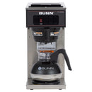 BUNN 13300.0001 VP17 - 1SS, Pourover Coffee Brewer with 1 - Warmer, Coffee Maker, Stainless Steel, Silver, Standard - North State Signs & Printing