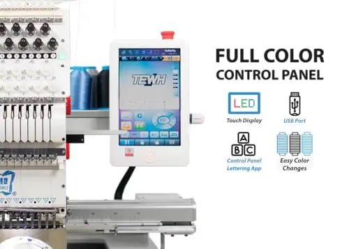 Butterfly B - 1501B/T Standard Commercial Embroidery Machine - North State Signs & Printing