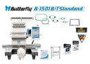 Butterfly B - 1501B/T Standard Commercial Embroidery Machine - North State Signs & Printing