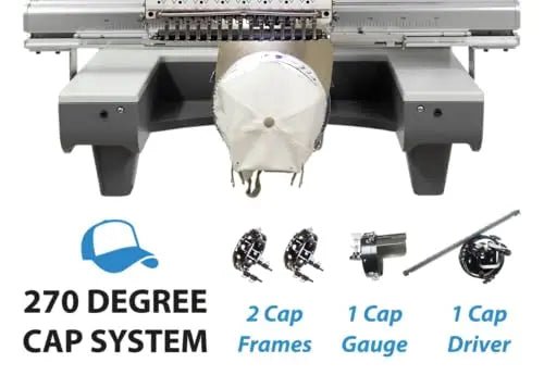 Butterfly B - 1501B/T Standard Commercial Embroidery Machine - North State Signs & Printing