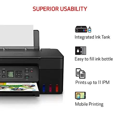 Canon MegaTank G3270 All - in - One Wireless Inkjet Printer for Home Use - North State Signs & Printing