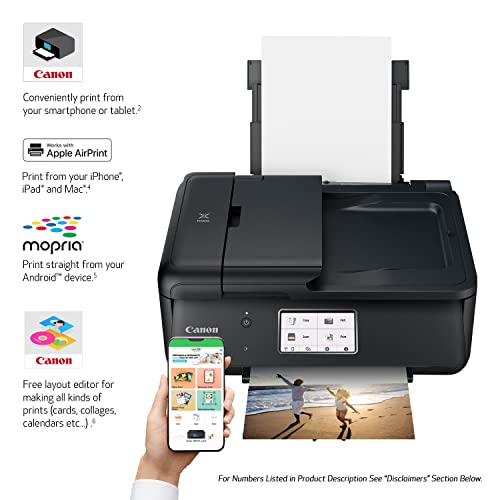 Canon PIXMA TR8620a - All-in-One Printer Home Office|Copier|Scanner|Fax|Auto Document Feeder | Photo Document