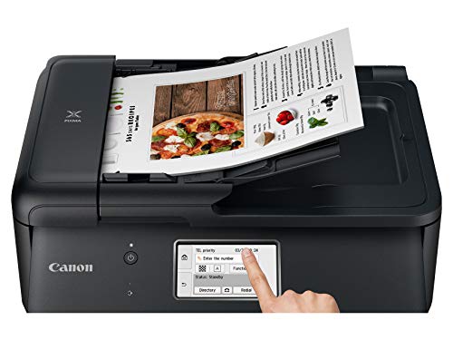 Canon PIXMA TR8620a - All-in-One Printer Home Office|Copier|Scanner|Fax|Auto Document Feeder | Photo Document