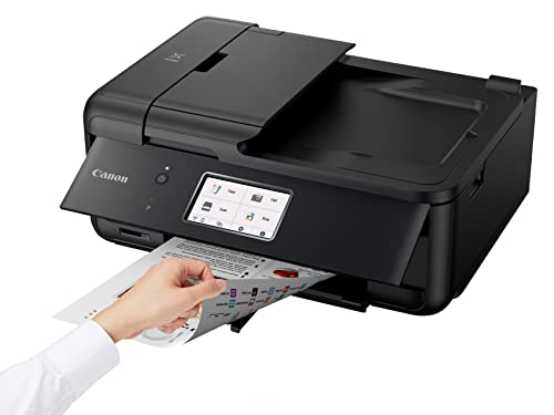 Canon PIXMA TR8620a - All-in-One Printer Home Office|Copier|Scanner|Fax|Auto Document Feeder | Photo Document