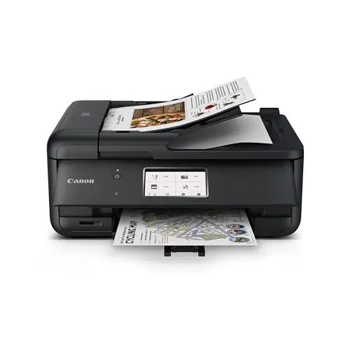 Canon PIXMA TR8620a - All - in - One Printer Home Office|Copier|Scanner|Fax|Auto Document Feeder | Photo, Document | Airprint (R), Android, Black, Works with Alexa - North State Signs & Printing