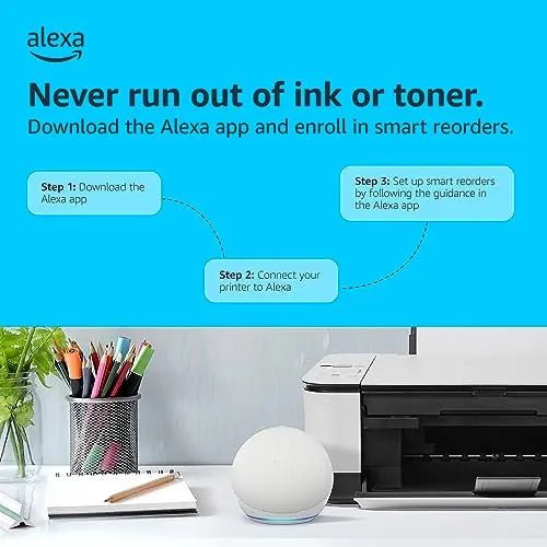 Canon PIXMA TR8620a - All - in - One Printer Home Office|Copier|Scanner|Fax|Auto Document Feeder | Photo, Document | Airprint (R), Android, Black, Works with Alexa - North State Signs & Printing