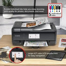 Canon PIXMA TR8620a - All - in - One Printer Home Office|Copier|Scanner|Fax|Auto Document Feeder | Photo, Document | Airprint (R), Android, Black, Works with Alexa - North State Signs & Printing