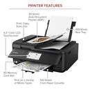 Canon PIXMA TR8620a - All - in - One Printer Home Office|Copier|Scanner|Fax|Auto Document Feeder | Photo, Document | Airprint (R), Android, Black, Works with Alexa - North State Signs & Printing
