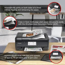 Canon PIXMA TR8620a - All - in - One Printer Home Office|Copier|Scanner|Fax|Auto Document Feeder | Photo, Document | Airprint (R), Android, Black, Works with Alexa - North State Signs & Printing