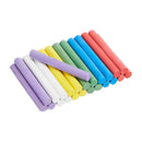 Chalk with Eraser, 24 Count (Pack of 1), Assorted, Amazon Basics Dustless - North State Signs & Printing