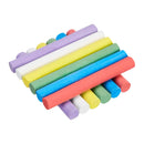 Chalk with Eraser, 24 Count (Pack of 1), Assorted, Amazon Basics Dustless - North State Signs & Printing