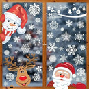 Christmas Decorations - Christmas Window Clings Christmas Decorations Indoor Christmas Decorations Clearance Snowflakes Christmas Window Decorations Stickers for Home Office Classroom - North State Signs & Printing