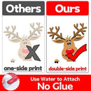 Christmas Decorations - Christmas Window Clings Christmas Decorations Indoor Christmas Decorations Clearance Snowflakes Christmas Window Decorations Stickers for Home Office Classroom - North State Signs & Printing
