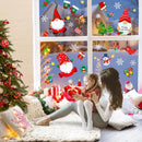 Christmas Window Clings Gnome Christmas Window Decorations Static Christmas Window Decals Window Stickers for Glass Windows Décor Gnome Christmas Decorations Ornaments Party Supplies 9 Sheets OCATO - North State Signs & Printing