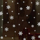 Christmas Window Clings Snowflakes Window Decals - North State Signs & Printing