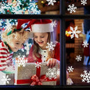 Christmas Window Clings Snowflakes Window Decals - North State Signs & Printing