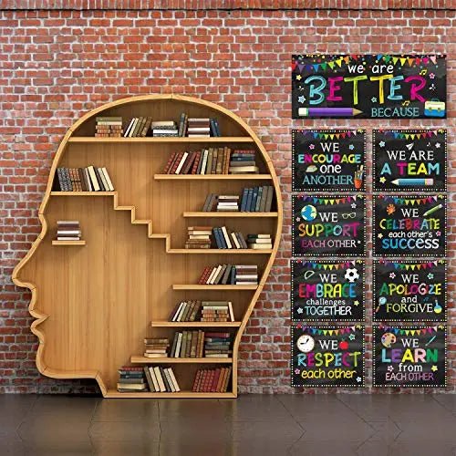 Classroom Decorations Bulletin Board Poster Banner Set - North State Signs & Printing