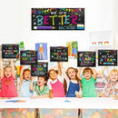 Classroom Decorations Bulletin Board Poster Banner Set - North State Signs & Printing