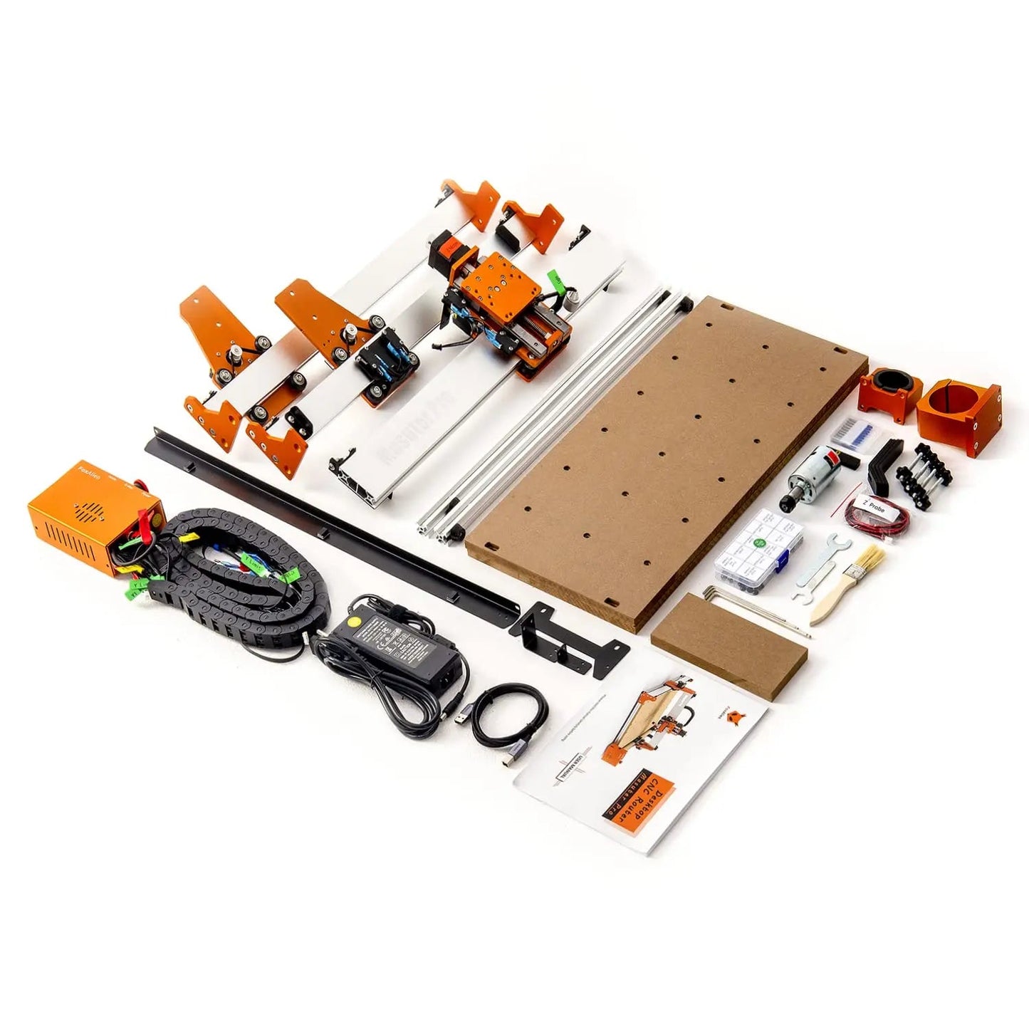 CNC Router Machine, FoxAlien Masuter Pro, Upgraded 3 - Axis Engraving All - Metal Milling Machine for Wood Acrylic MDF Nylon Carving Cutting - North State Signs & Printing