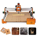 CNC Router Machine, FoxAlien Masuter Pro, Upgraded 3 - Axis Engraving All - Metal Milling Machine for Wood Acrylic MDF Nylon Carving Cutting - North State Signs & Printing