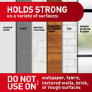 Command 15 lb Large Picture Hanging Strips 14 Pairs (28 Command Strips), Damage - Free Hanging Picture Hangers, No Tools Wall Hanger for Home Decor, White Adhesive - North State Signs & Printing