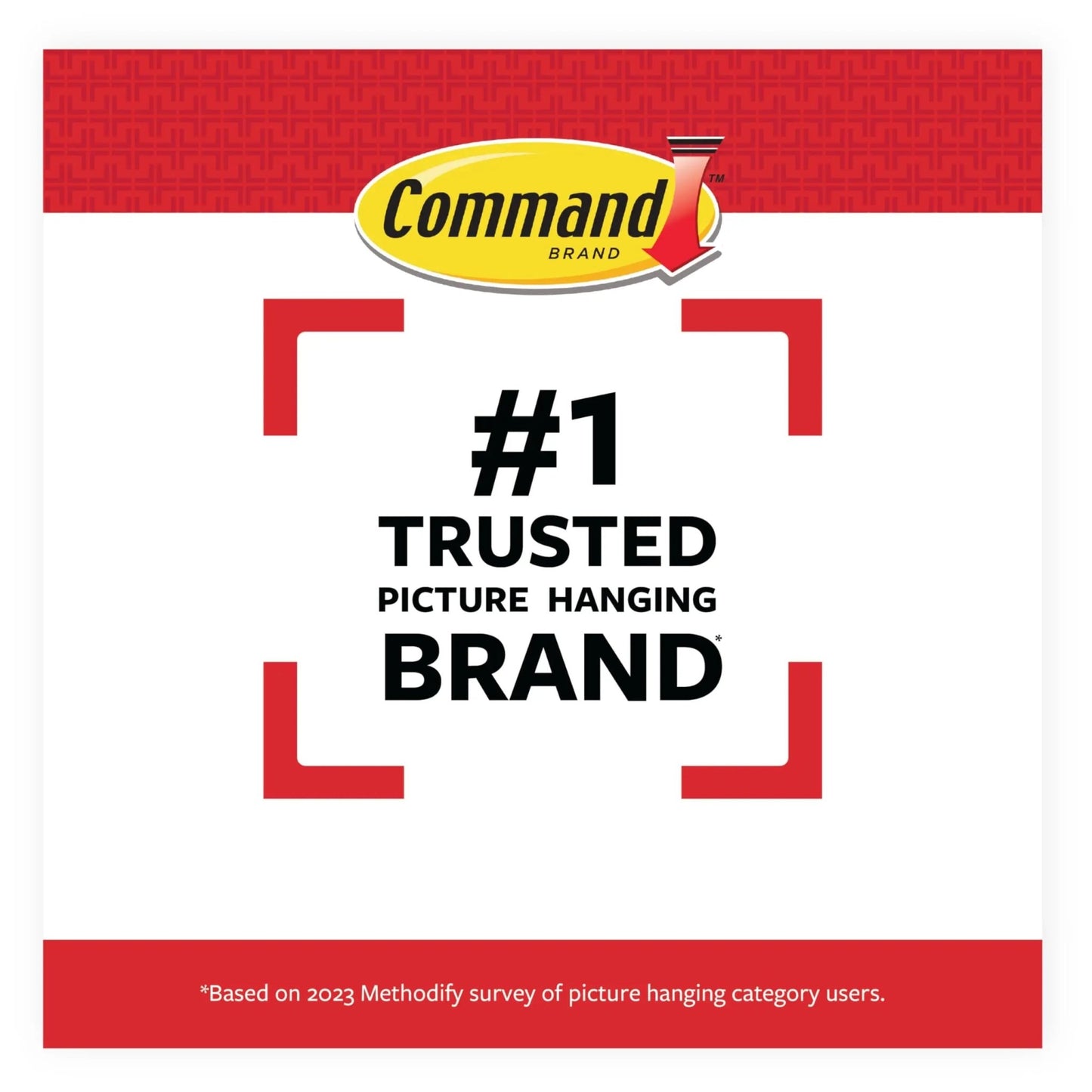 Command 15 lb Large Picture Hanging Strips 14 Pairs (28 Command Strips), Damage - Free Hanging Picture Hangers, No Tools Wall Hanger for Home Decor, White Adhesive - North State Signs & Printing