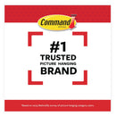 Command 15 lb Large Picture Hanging Strips 14 Pairs (28 Command Strips), Damage - Free Hanging Picture Hangers, No Tools Wall Hanger for Home Decor, White Adhesive - North State Signs & Printing