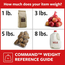 Command 15 lb Large Picture Hanging Strips 14 Pairs (28 Command Strips), Damage - Free Hanging Picture Hangers, No Tools Wall Hanger for Home Decor, White Adhesive - North State Signs & Printing