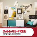Command 15 lb Large Picture Hanging Strips 14 Pairs (28 Command Strips), Damage - Free Hanging Picture Hangers, No Tools Wall Hanger for Home Decor, White Adhesive - North State Signs & Printing