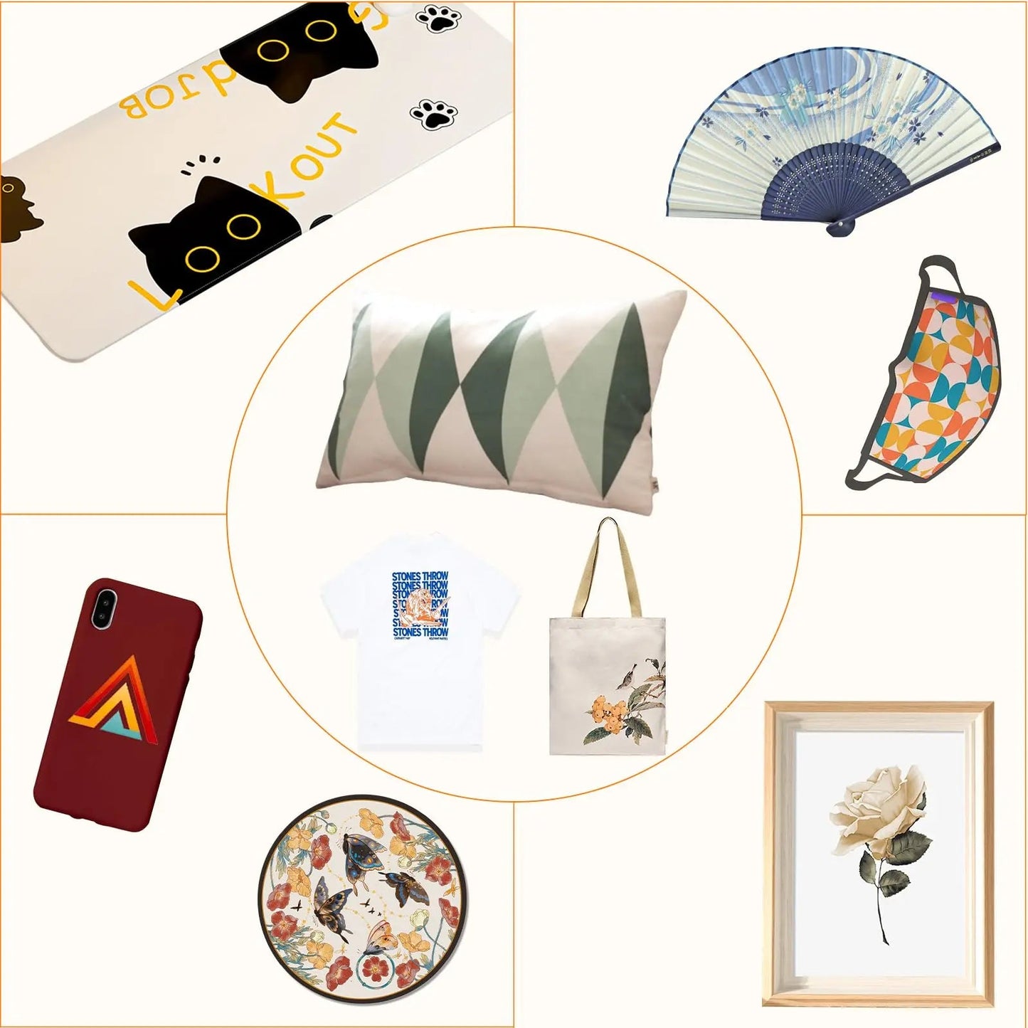 Commercial Heat Press Machine,16x24 Pneumatic Sliding Dual Platen Large Heat Press with Infrared Positioning, Sublimation Transfer Machine, DTF Heat Press Machine for T Shirts - North State Signs & Printing