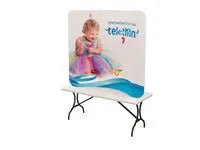 Conference Exhibit and Portable Trade Show Displays Exhibit Booth Backdrop Displays - North State Signs & Printing
