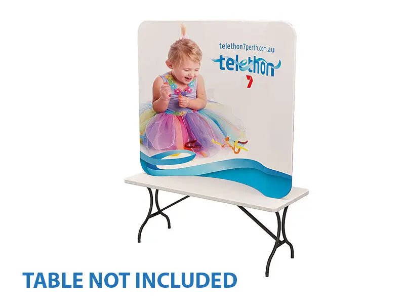 Conference Exhibit and Portable Trade Show Displays Exhibit Booth Backdrop Displays - North State Signs & Printing