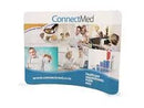 Conference Exhibit and Portable Trade Show Displays Exhibit Booth Backdrop Displays - North State Signs & Printing