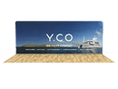 Conference Exhibit and Portable Trade Show Displays Exhibit Booth Backdrop Displays - North State Signs & Printing