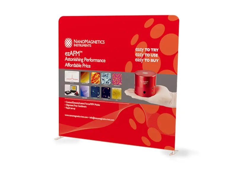 Conference Exhibit and Portable Trade Show Displays Exhibit Booth Backdrop Displays - North State Signs & Printing