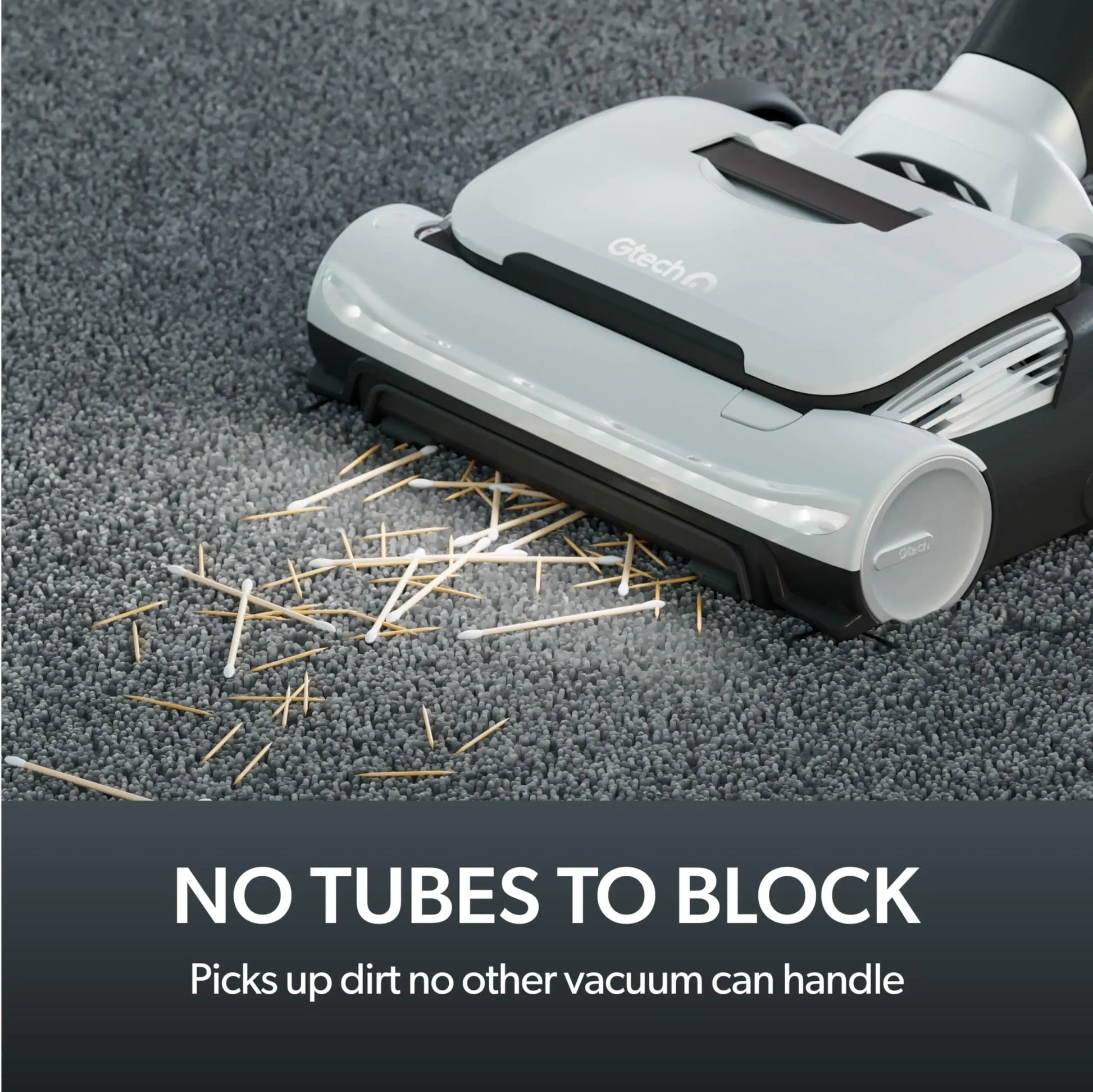 Cordless Vacuum Cleaner with Anti - Hair Wrap Bar, Gtech AirRam 3, Dual Edge - Clean Brushes - Perfect for Carpet and Hardwood Floors - Rechargeable 22v Li - ion Battery - Lightweight (8 lbs.) - North State Signs & Printing