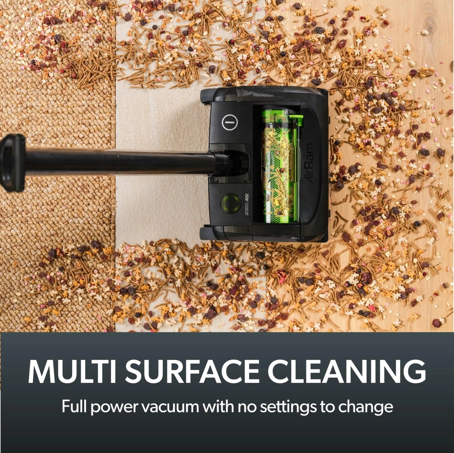 Cordless Vacuum Cleaner with Scented Cartridges, Gtech AirRAM 2 K9, Removes Tough Pet Hair - Perfect for Carpet and Hardwood Floors - Rechargeable 22v Li - ion Battery - Lightweight (7 lbs.) - North State Signs & Printing