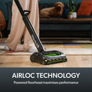 Cordless Vacuum Cleaner with Scented Cartridges, Gtech AirRAM 2 K9, Removes Tough Pet Hair - Perfect for Carpet and Hardwood Floors - Rechargeable 22v Li - ion Battery - Lightweight (7 lbs.) - North State Signs & Printing