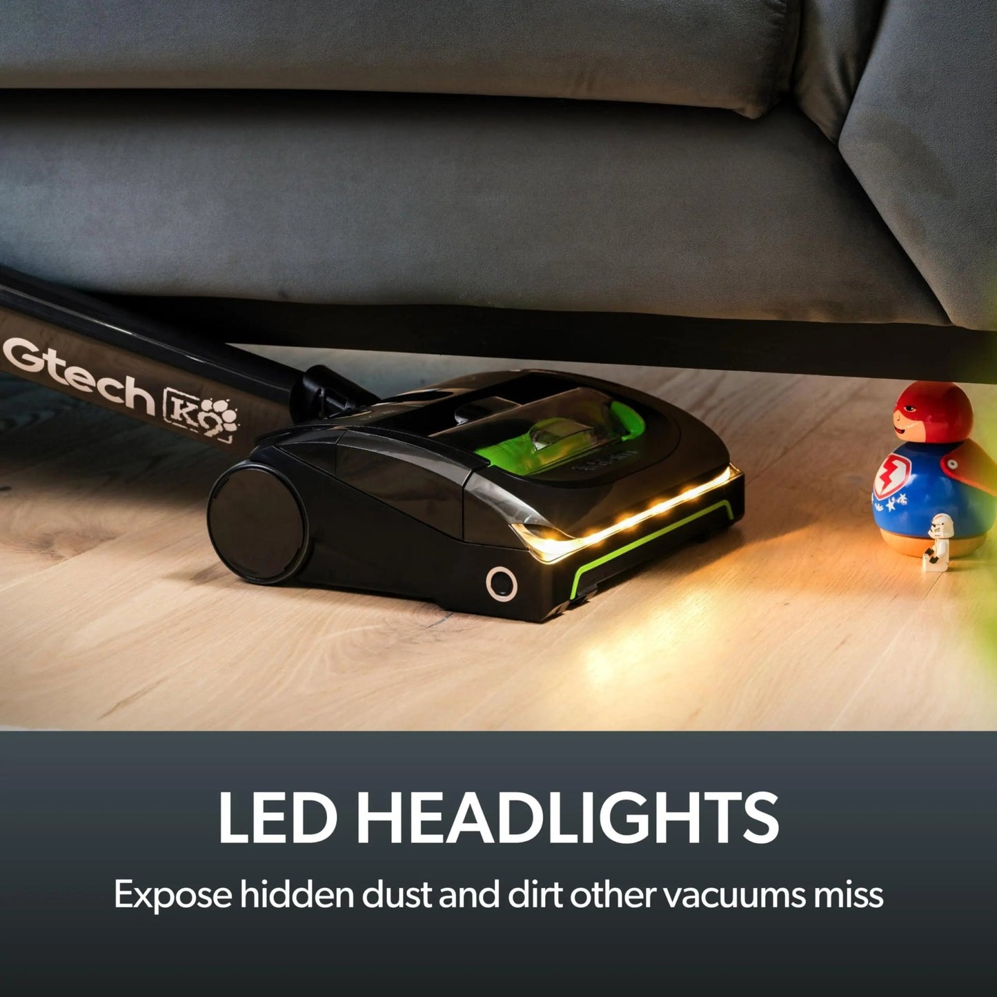 Cordless Vacuum Cleaner with Scented Cartridges, Gtech AirRAM 2 K9, Removes Tough Pet Hair - Perfect for Carpet and Hardwood Floors - Rechargeable 22v Li - ion Battery - Lightweight (7 lbs.) - North State Signs & Printing
